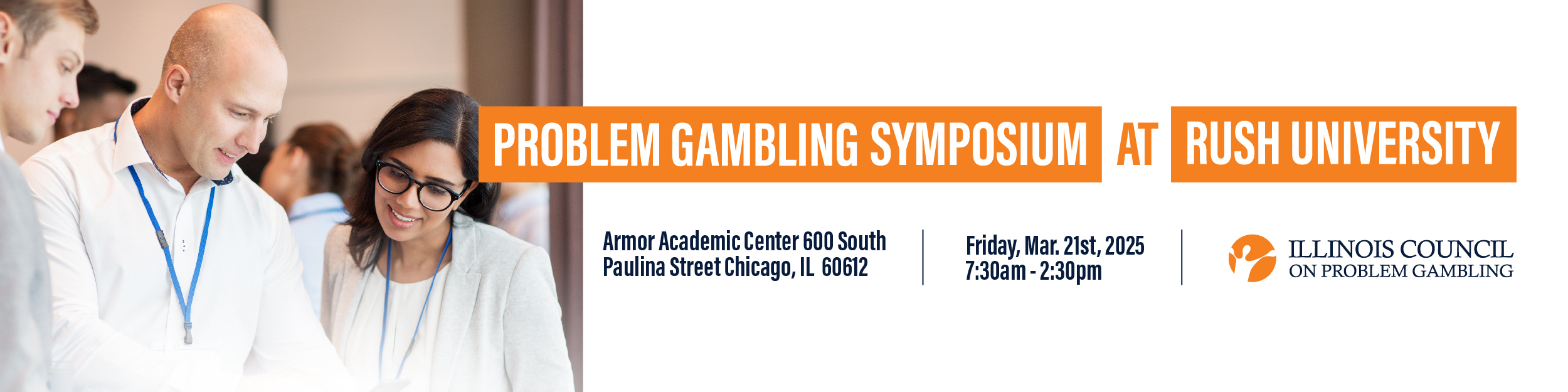 2025 Problem Gambling Symposium at RUSH University