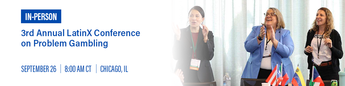 3rd Annual LatinX Conference on Problem Gambling