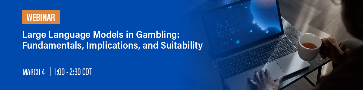 Large Language Models in Gambling: Fundamentals, Implications, and Suitability