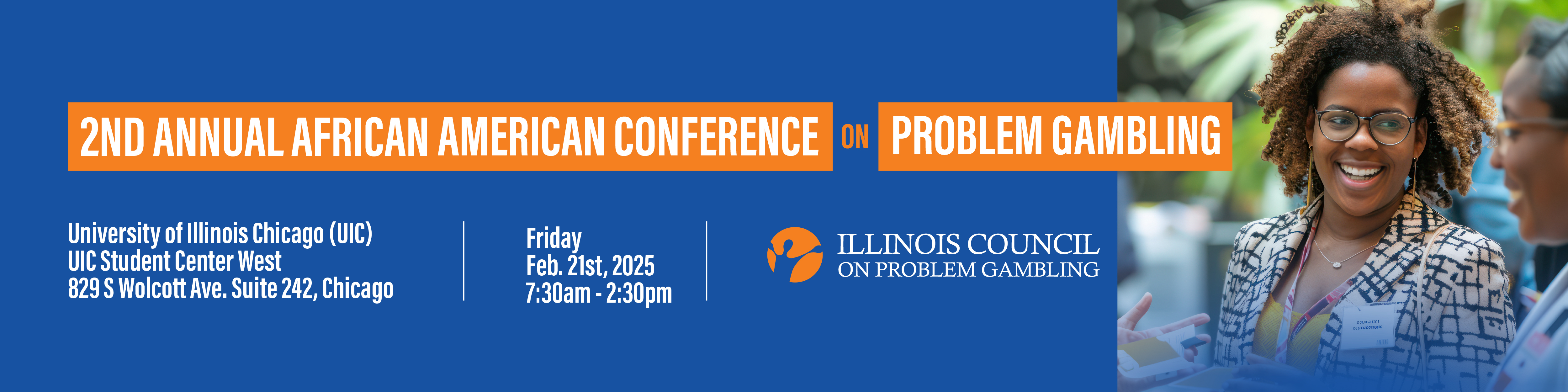 2nd Annual African American Conference on Problem Gambling